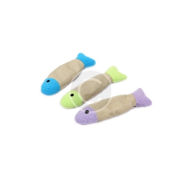 Smarty Kat Fish Flop Cat Toy